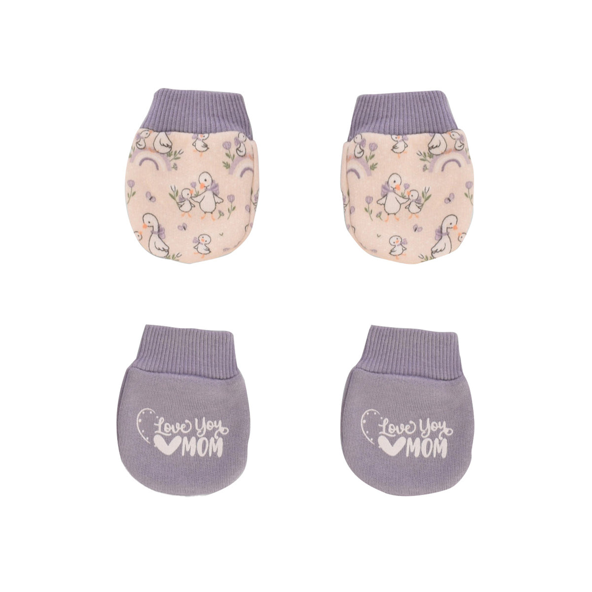 Junior Little Gosse Printed Gloves 2 PCS